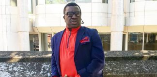 King Of Nigerian Comedy Alibaba Turns To A Road Safety Officer
