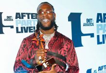 Burna Boy Wins 2019 Bet Best International Act Award