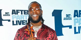 Burna Boy Wins 2019 Bet Best International Act Award