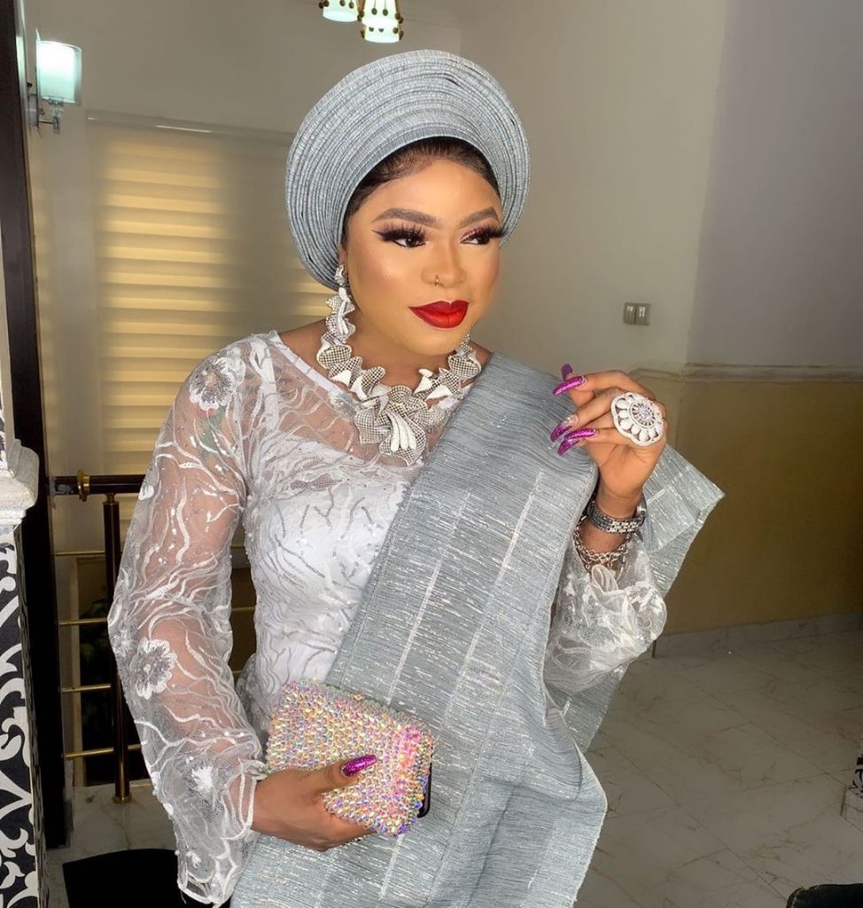 Bobrisky Finally Returns To Mum, After Abandoning Her For Years Bobrisky Finally Returns To Mum, After Abandoning Her For Years