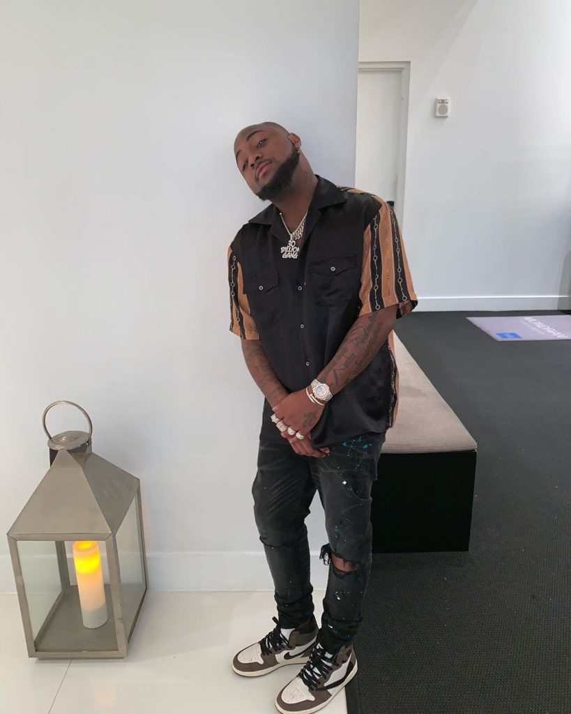 All I Get Is Hate From You All - Davido Cries Out