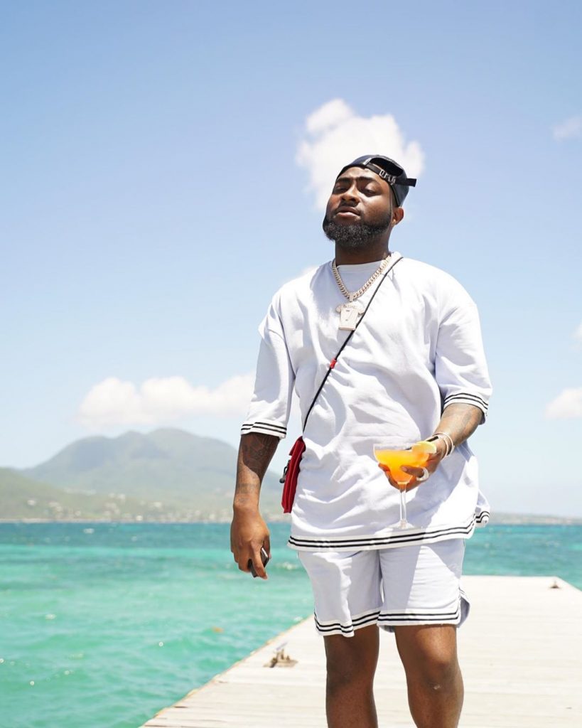 Davido Misplaces His Bracelet In Saint Kitts Which Costs Almost 11 Million