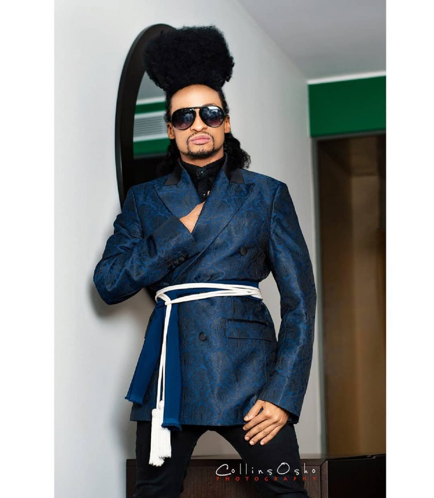 Nigerian Foremost Cross Dresser, Denrele Turns 38yrs Today