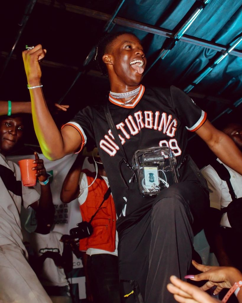 Mavin Record's New Kid Rema, Sets Apple Music Record