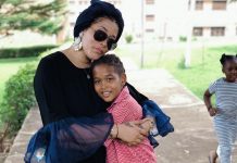 Nollywood Actress Adunni Ade Son In Tears, As He Wishes Mum A Happy Birthday