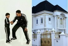 IGoDye Gift 9yrs Old Son A Golden Castle House As Birthday Gift