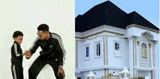 IGoDye Gift 9yrs Old Son A Golden Castle House As Birthday Gift