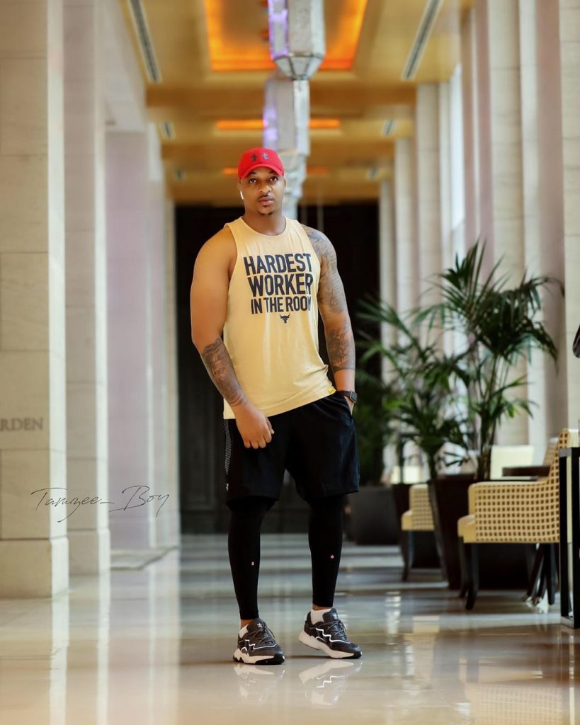 IK Ogbonna Sends Beautiful Birthday Wishes To Tonto Dikeh