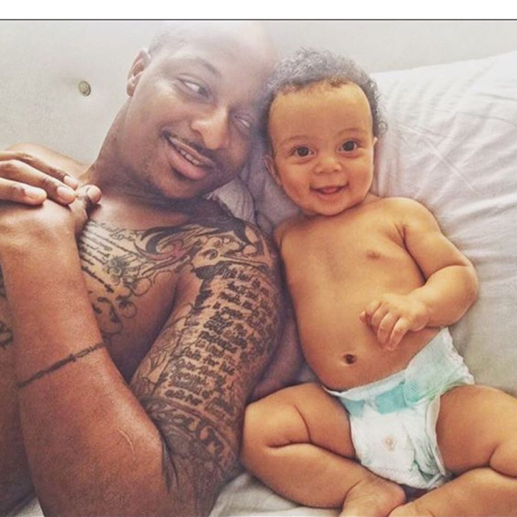 IK Ogbonna Son, Ace Is 4yrs old Today