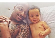 IK Ogbonna Son, Ace Is 4yrs old Today