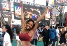 Video: Heavily Pregnant Korra Obidi Wowed Crowd With Amazing Dance Moves At Dance On Fox