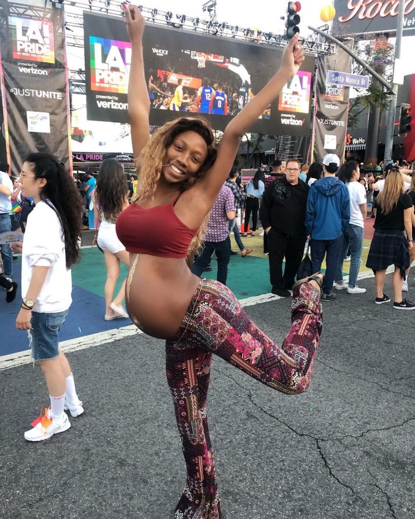 Video: Heavily Pregnant Korra Obidi Wowed Crowd With Amazing Dance Moves At Dance On Fox Video: Heavily Pregnant Korra Obidi Wowed Crowd With Amazing Dance Moves At Dance On Fox
