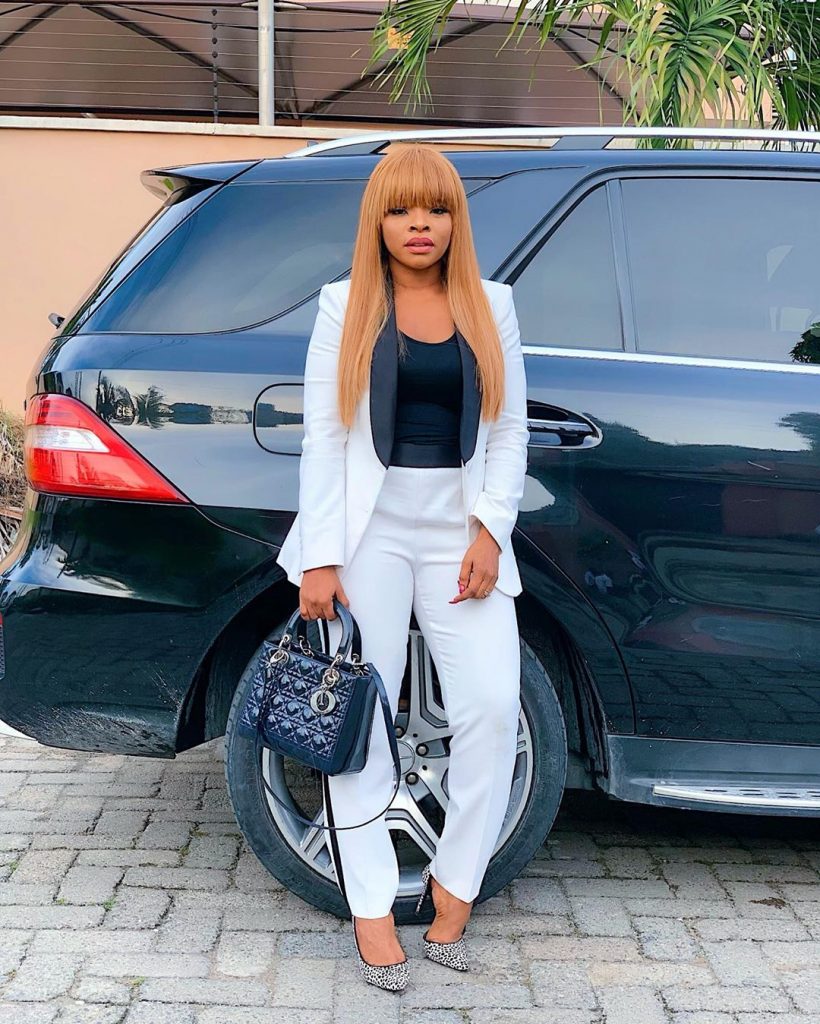 I Can Live A Luxury Life Without Owning A Business – Laura Ikeji I Can Live A Luxury Life Without Owning A Business - Laura Ikeji