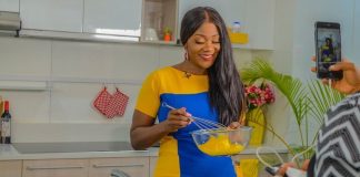 Mercy Johnson Set To Lunch Mercy’s Menu Cook-Talk Show
