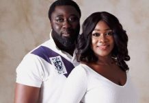 Video: Mercy Johnson Okojie Gives Her Husband A Stunning Gift