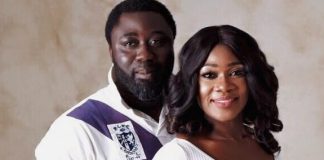 Video: Mercy Johnson Okojie Gives Her Husband A Stunning Gift