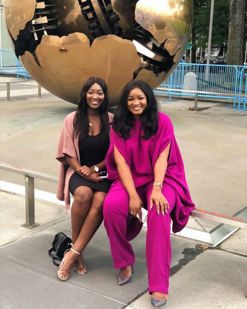 Omotola’s Daughter, Meraiah Ekeinde Graduates With 2 Degrees Omotola's Daughter, Meraiah Ekeinde Graduates With 2 Degrees