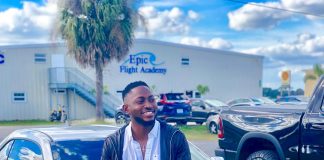 BBNaija Winner Miracle Becomes Instrument Rated Pilot