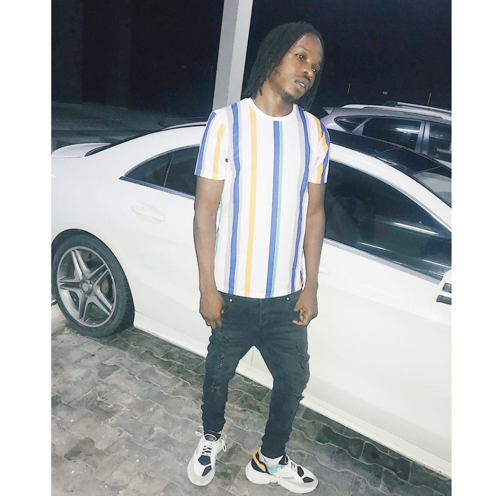 Video: Naira Marley Introduces New Hilarious Dance Style He Calls “Soapy” Dance