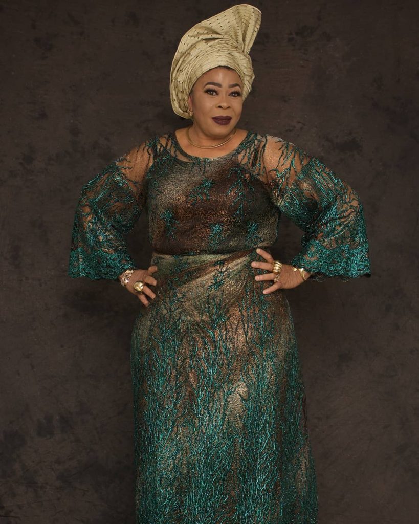 Actress And Mayorkun’s Mum, Toyin Adewale Is 50yrs Old Today