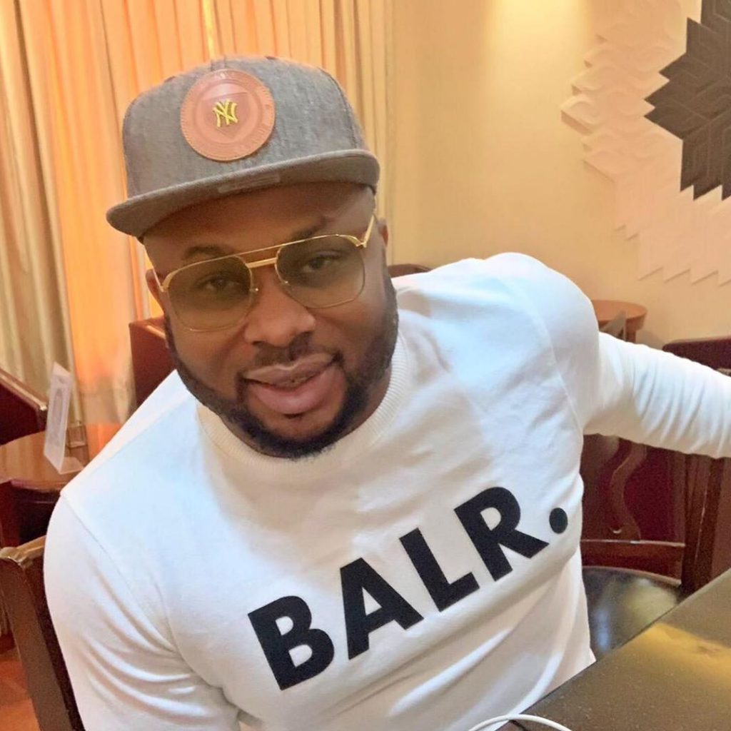 Quiet Queen: Churchill Shades Tonto Dikeh With His New White Lover