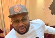 Quiet Queen: Churchill Shades Tonto Dikeh With His New White Lover