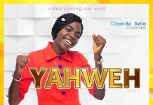 Yahweh By Olamide Bello (Official Audio)