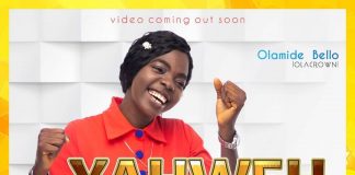 Yahweh By Olamide Bello (Official Audio)