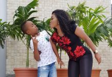 Mercy Aigbe Son, Juwon Is 9yrs Old Today Mercy Aigbe Son, Juwon Is 9yrs Old Today