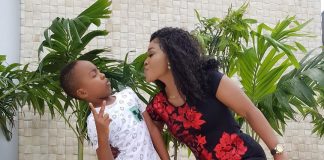 Mercy Aigbe Son, Juwon Is 9yrs Old Today