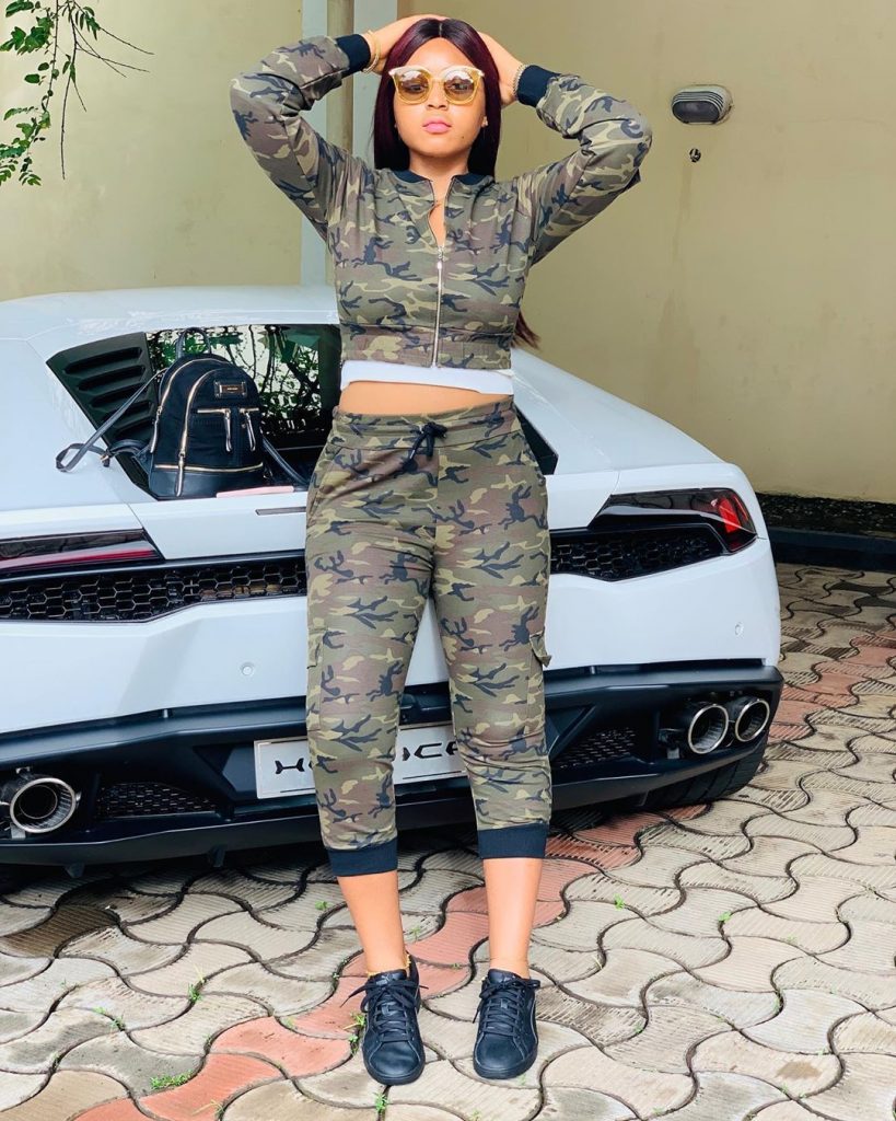 Regina Daniels Nwoko Officially Flaunts Her Wedding Ring