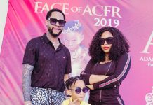Toyin Lawani And Her Ex Baby Daddy Reunite