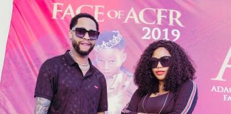 Toyin Lawani And Her Ex Baby Daddy Reunite