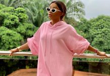 Toke Makinwa Sends Shady Message to Falz