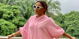 Toke Makinwa Sends Shady Message to Falz