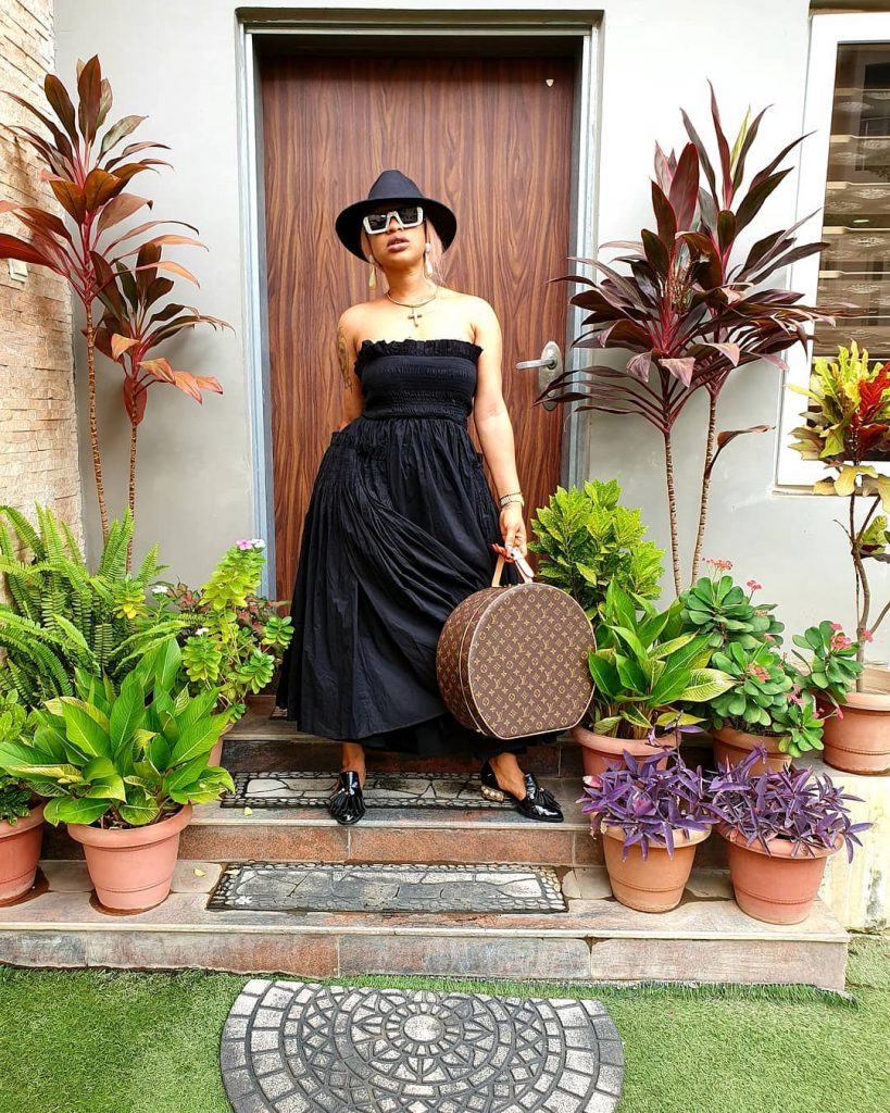 Tonto Dikeh Gives Her Son A New Father