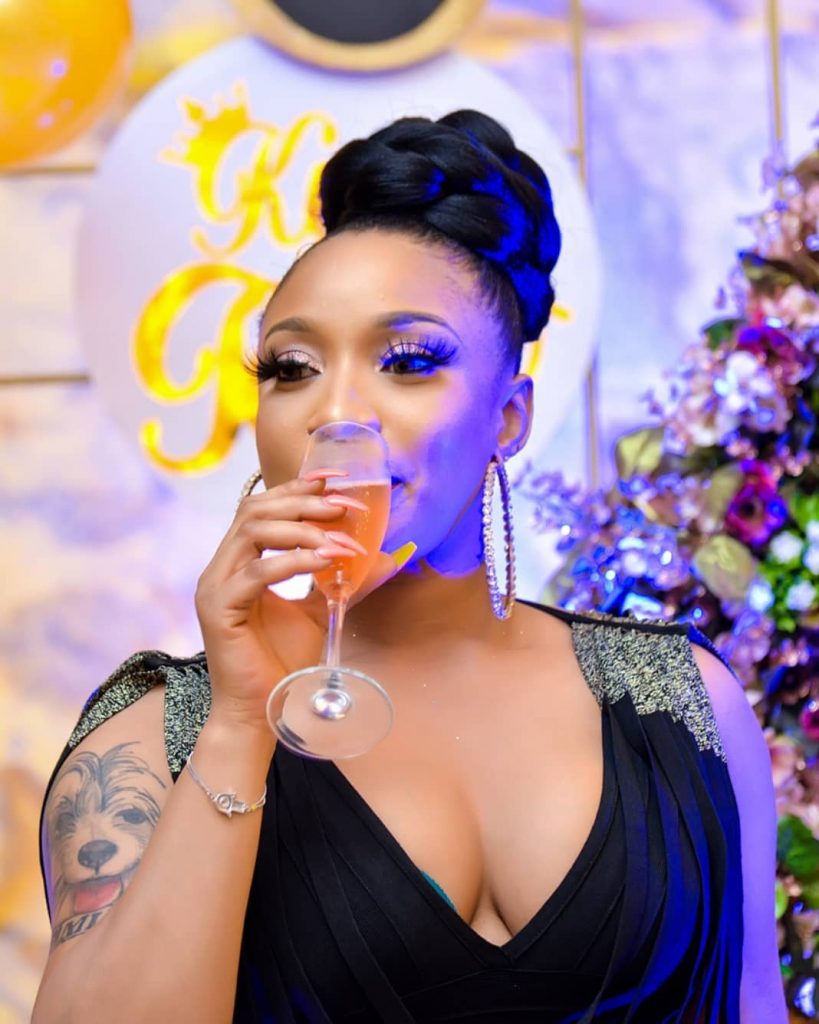 Saying Negative Things About Me, You Only End Up Promoting Me – Tonto Dikeh Tonto Dike Finally Agrees To Bleaching Her Skin In New Video
