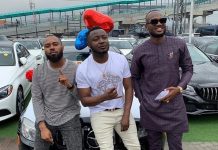 MC Galaxy Gift T-Spize With A Brand New Benz C300