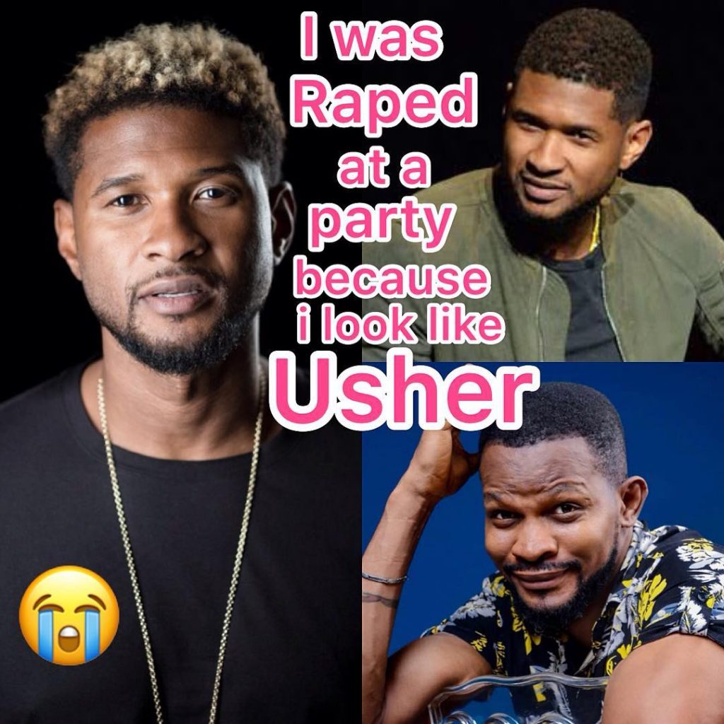 I Was Raped At A Party Because I Look Like Usher - Uche Maduagwu