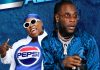 Teni And Burna Unveiled As New Pepsi Brand Ambassadors
