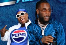 Teni And Burna Unveiled As New Pepsi Brand Ambassadors Teni And Burna Unveiled As New Pepsi Brand Ambassadors