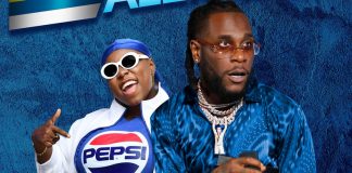 Teni And Burna Unveiled As New Pepsi Brand Ambassadors