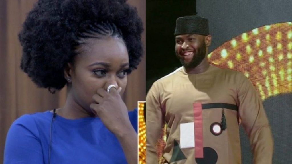 BBNaija 2019: Nelson, Thelma Evicted From The House