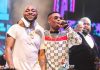 Wizkid & Davido Supports Each Other At Festival In Amsterdam - Video