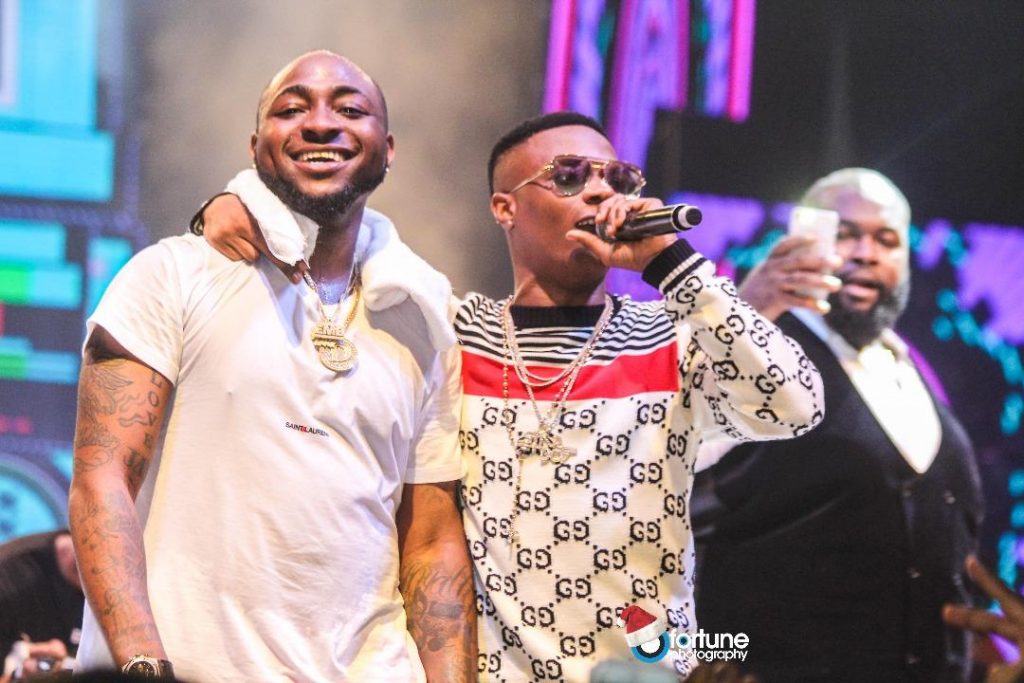 Davido Announces Date For His New Project With Wizkid Wizkid & Davido Supports Each Other At Festival In Amsterdam - Video