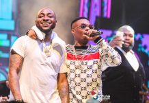 Wizkid & Davido Supports Each Other At Festival In Amsterdam - Video