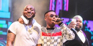 Wizkid & Davido Supports Each Other At Festival In Amsterdam - Video