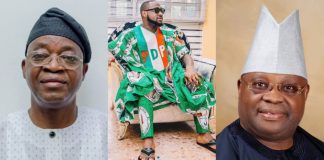 Davido’s Uncle, Senator Adeleke Loses At The Supreme Court, Oyetola Remains Osun State Governor