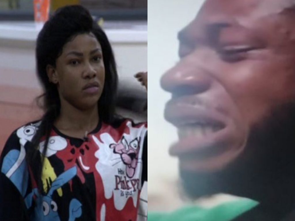 BBNaija 2019: I Will Divide Your Head In Two – Tacha Tells Frodd BBNaija 2019: I Will Divide Your Head In Two - Tacha Tells Frodd