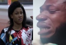 BBNaija 2019: I Will Divide Your Head In Two - Tacha Tells Frodd
